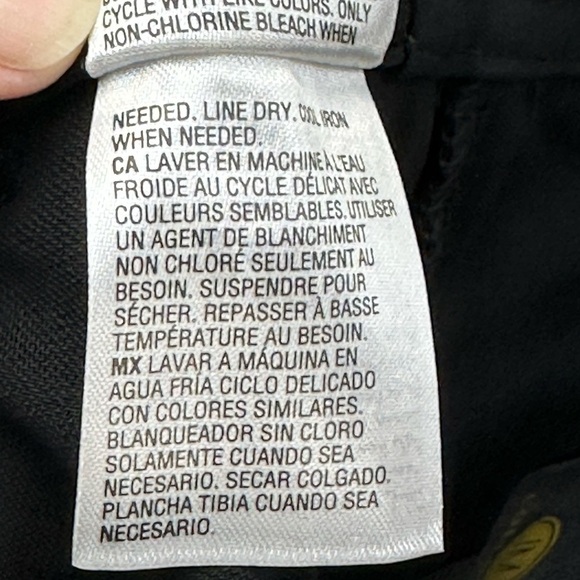 JM Collection Tummy Control Comfort Waist Straight Leg Curvy Fit Pant -size 2P - Picture 6 of 11